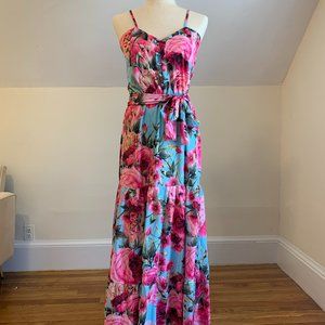 New Stunning Floral Dress